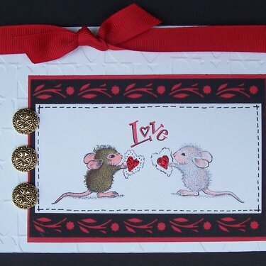 House Mouse Challenge #40 - Wedding/Anniversary