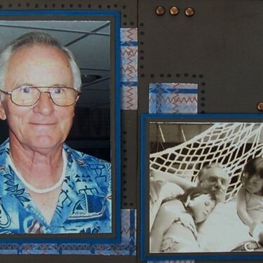 My Dad - both pages  (Tricia&#039;s cj)