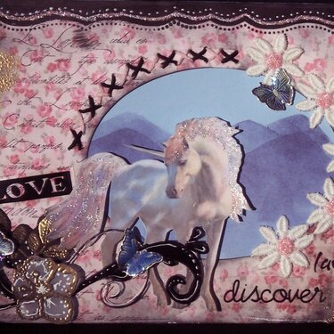 Love, Discover, laugh - Card