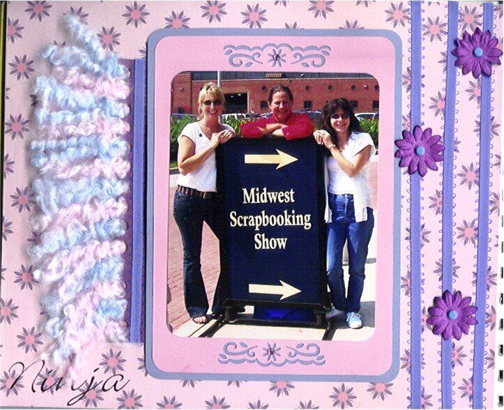 Midwest scrapbooking show