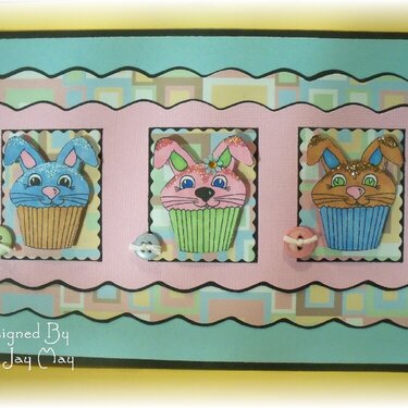 Easter Pop-up Card - front