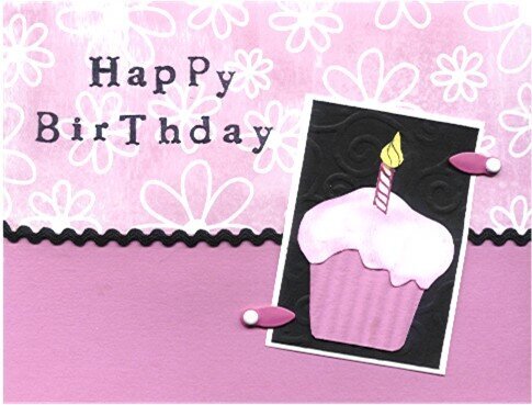 birthday card - front