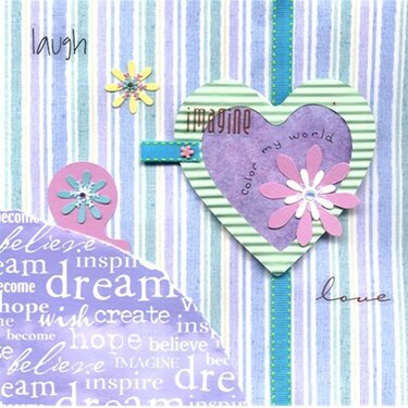 circle journal - full view color page instructions