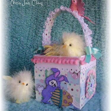 Paper Easter Basket