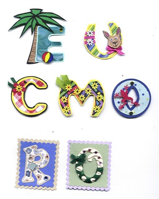 Letters made for letter swaps