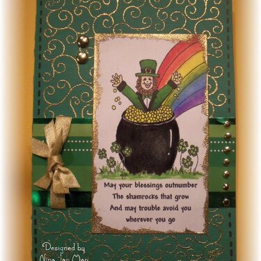 St. Patricks Card