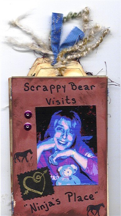 Scrappy Bear Memory Book - Ninja&#039;s Place