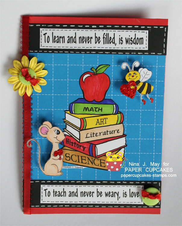 Teacher Card