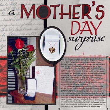 A Mother&#039;s Day Surprise (Page 1)