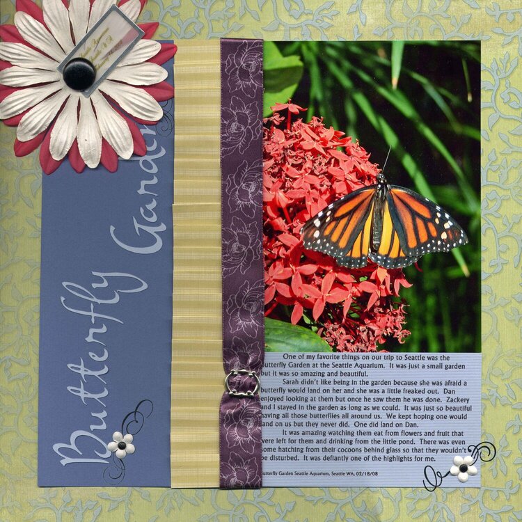 Butterfly Garden (Page 1)*