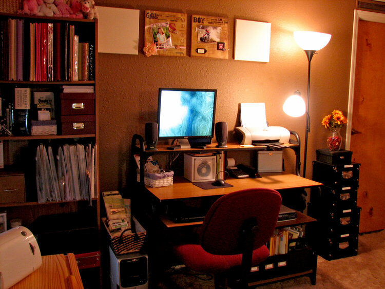 Computer Area