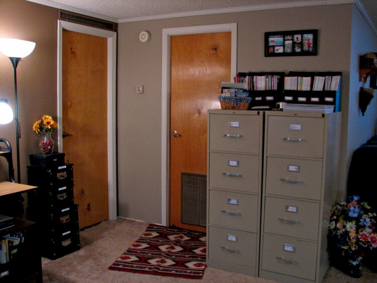 File Cabinets/Exits