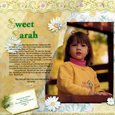 Sweet Sarah