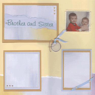 Brother and Sister Layout 02a