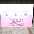 Birthday card