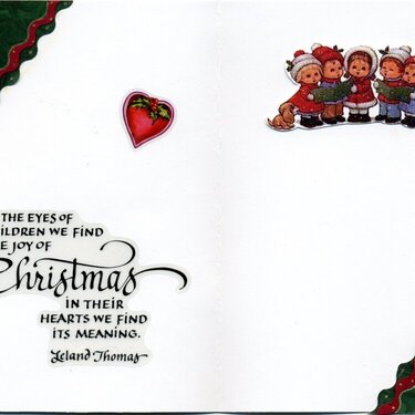 Christmas card (inside)