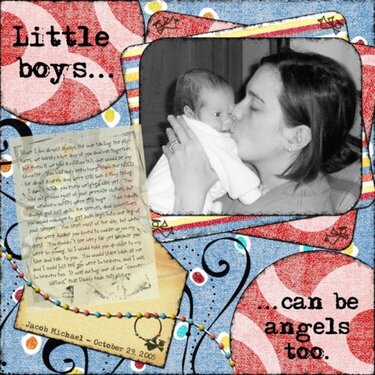 Little Boys can be Angels too