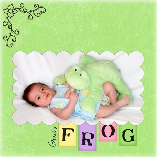 Grace&#039;s Frog