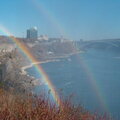 Double rainbow over Niagra Falls