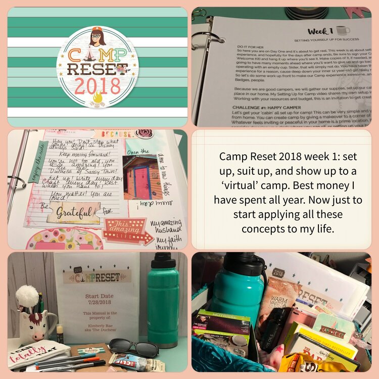 Camp Reset 2018