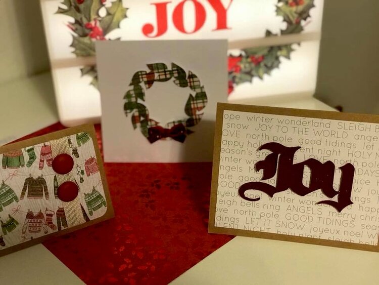 Holiday cards so far