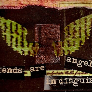 Friends are Angels in Disguise