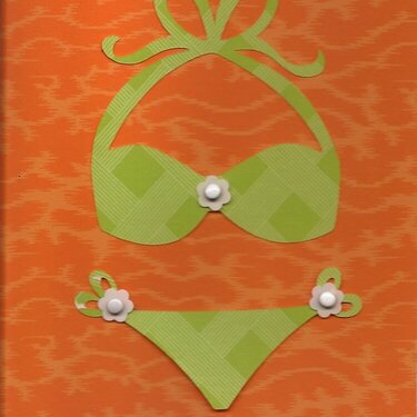 Bikini Card