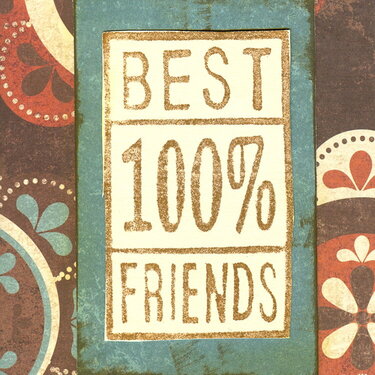 Friendship card