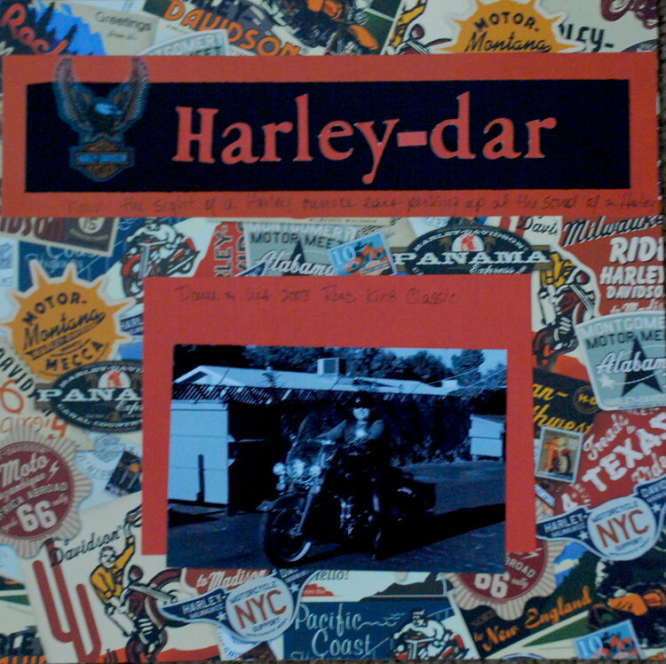 Harley Dar