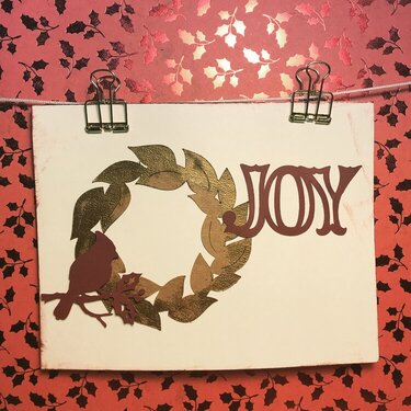 Joy Wreath