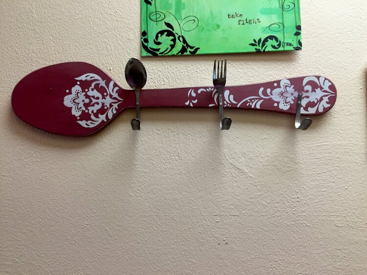 Spoon hanger