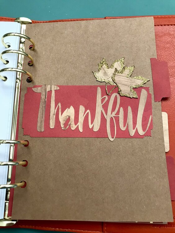 Thankful Divider