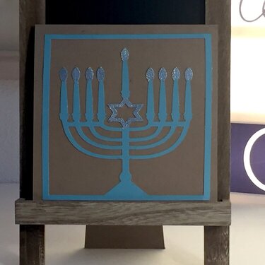 Hanukkah Card... Peace and Shalom