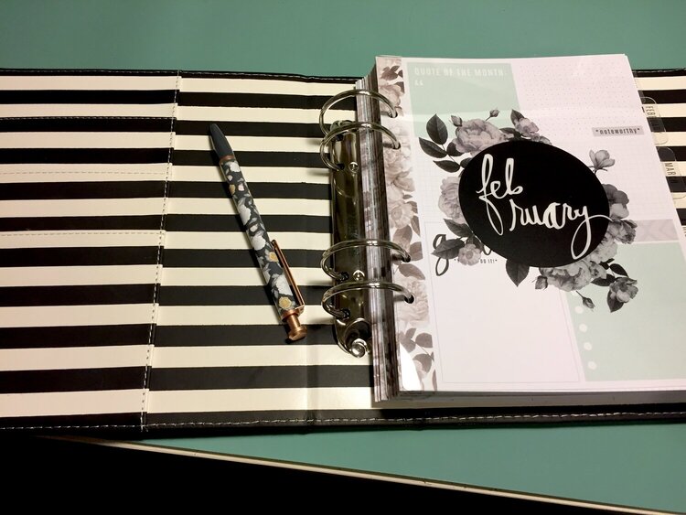 Love Today Heidi Swapp Planner