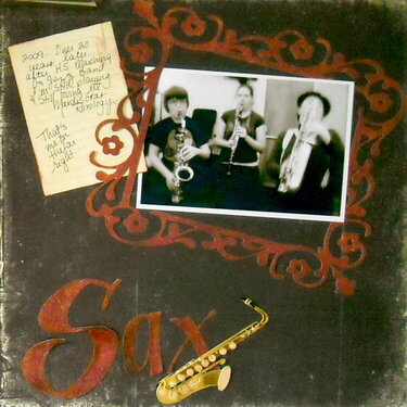 Jazz Sax Page 2