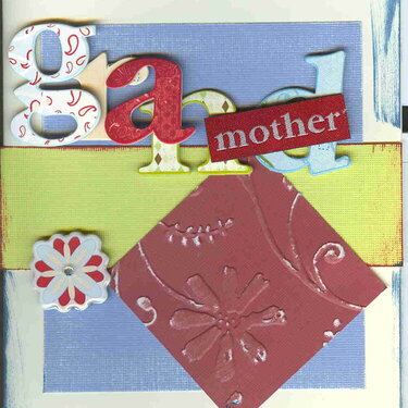 Grandmother Mother&#039;s Day Card
