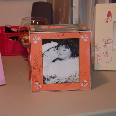 Mother&#039;s Day Cube Side 3