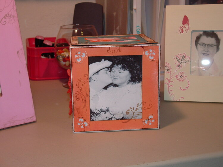 Mother&#039;s Day Cube Side 3