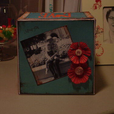 Mother&#039;s Day Photo Cube