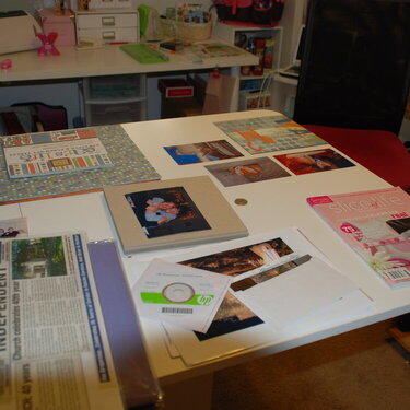 The Design Table...