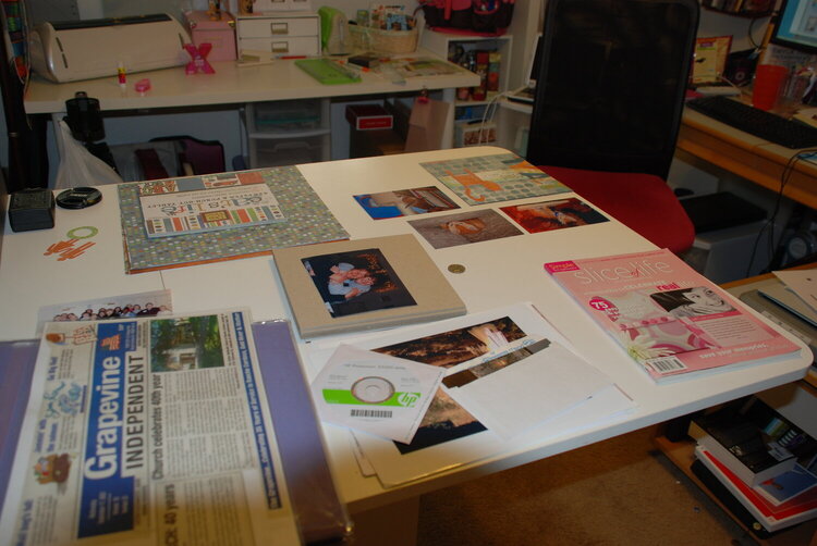 The Design Table...
