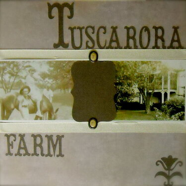 Tuscarora Farm