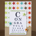 Congratulations Eye Chart