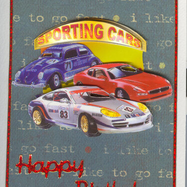 Cars Happy Birthday #2