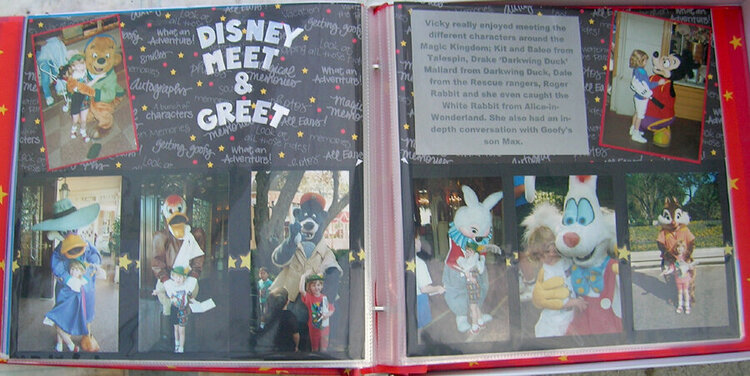 Disney Meet and Greet