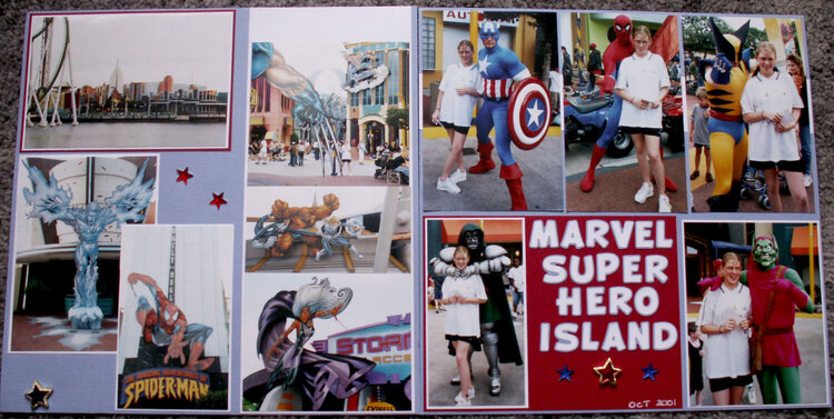 Marvel Super Hero Island (Islands of Adventure 2001)