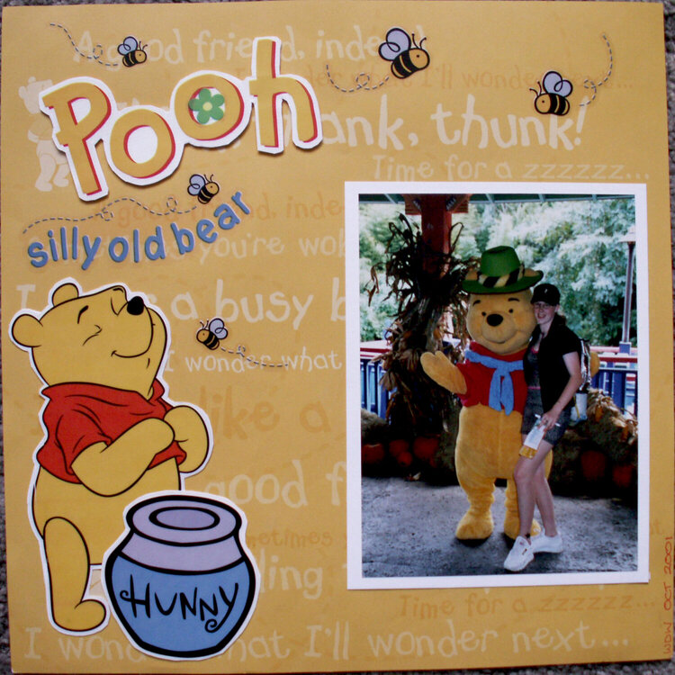 Pooh (Animal Kingdom 2001)
