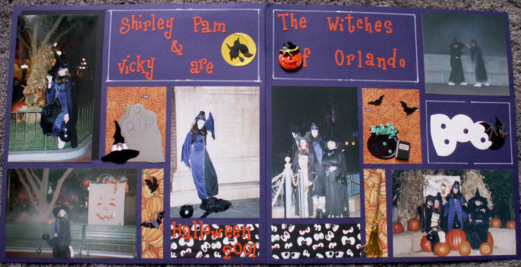 The Witches of Orlando (Magic Kingdom Halloween 2001)