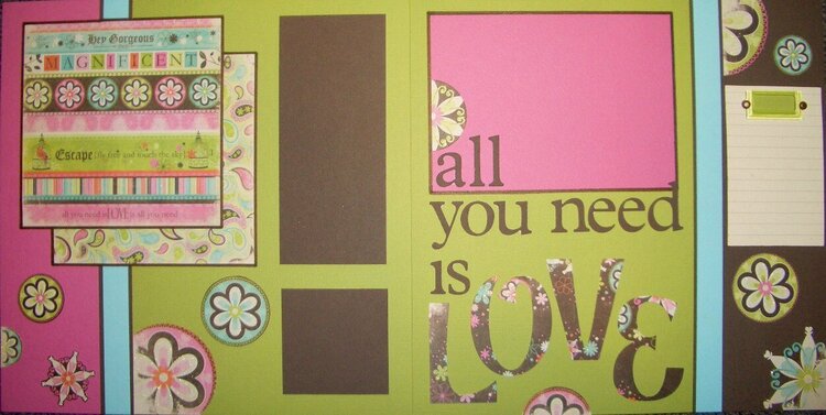 All You Need is Love