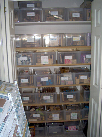 Stamp Storage